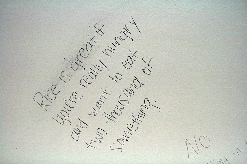 Mitch Hedberg quote.