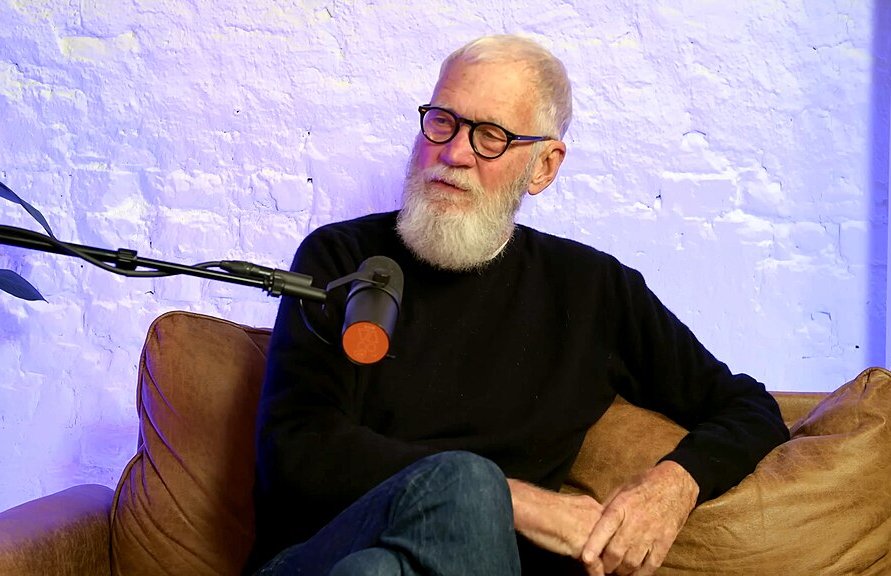 David Letterman podcast