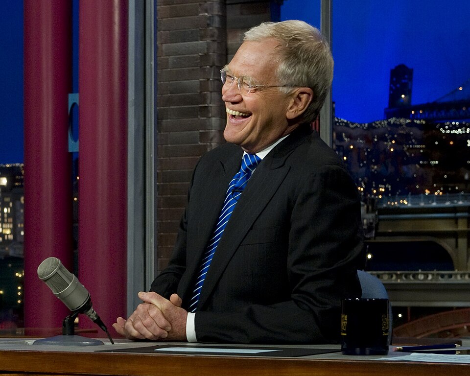 TV host Dave Letterman