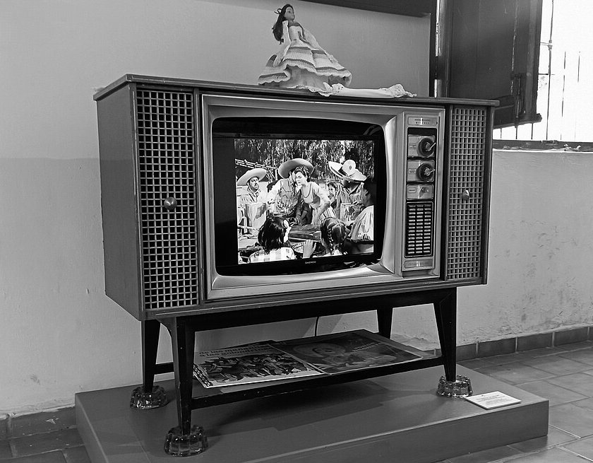 Television from the 50s'