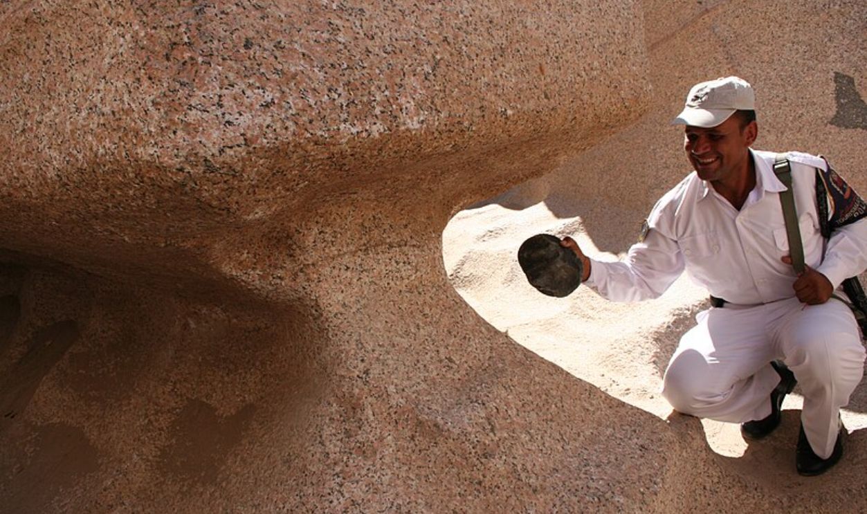 Unfinished Obelisks Of Aswan