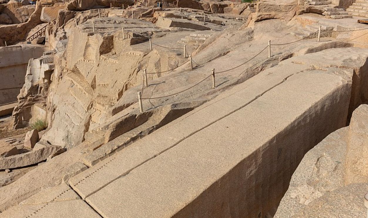 Unfinished Obelisks Of Aswan