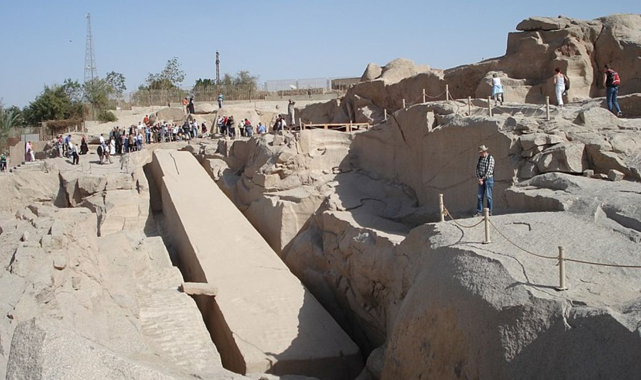 Unfinished Obelisks Of Aswan