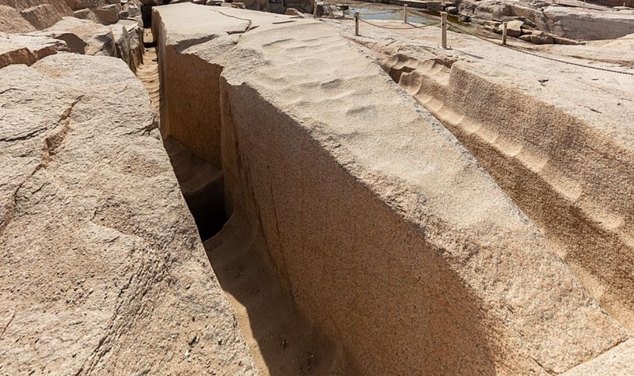Unfinished Obelisks Of Aswan