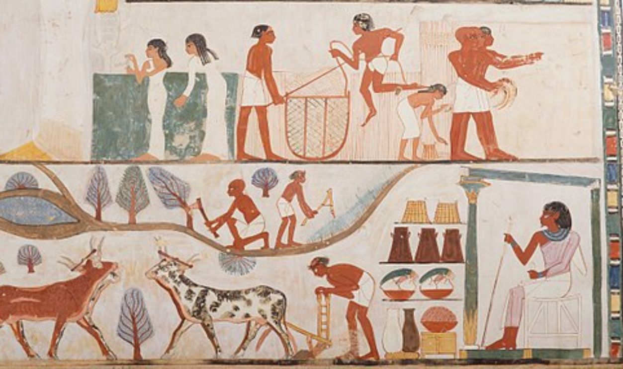 Unfinished Obelisks Of Aswan