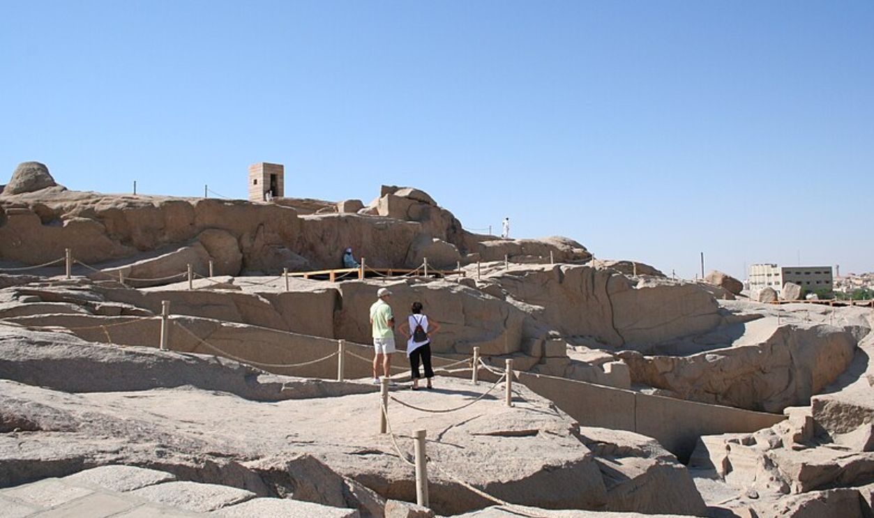 Unfinished Obelisks Of Aswan