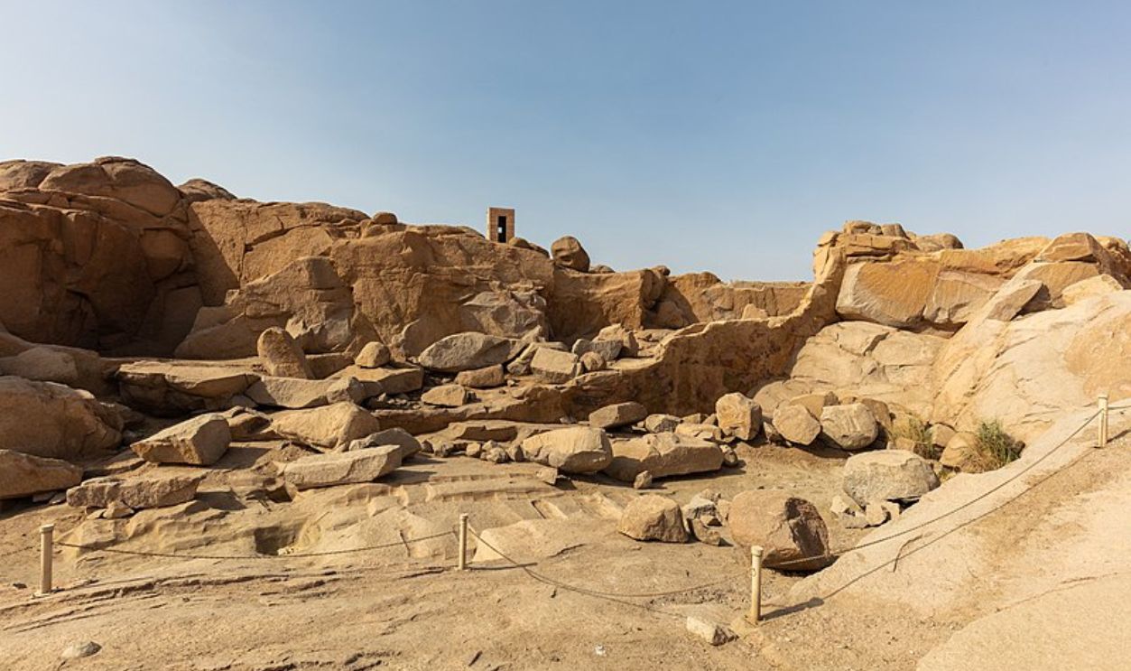 Unfinished Obelisks Of Aswan