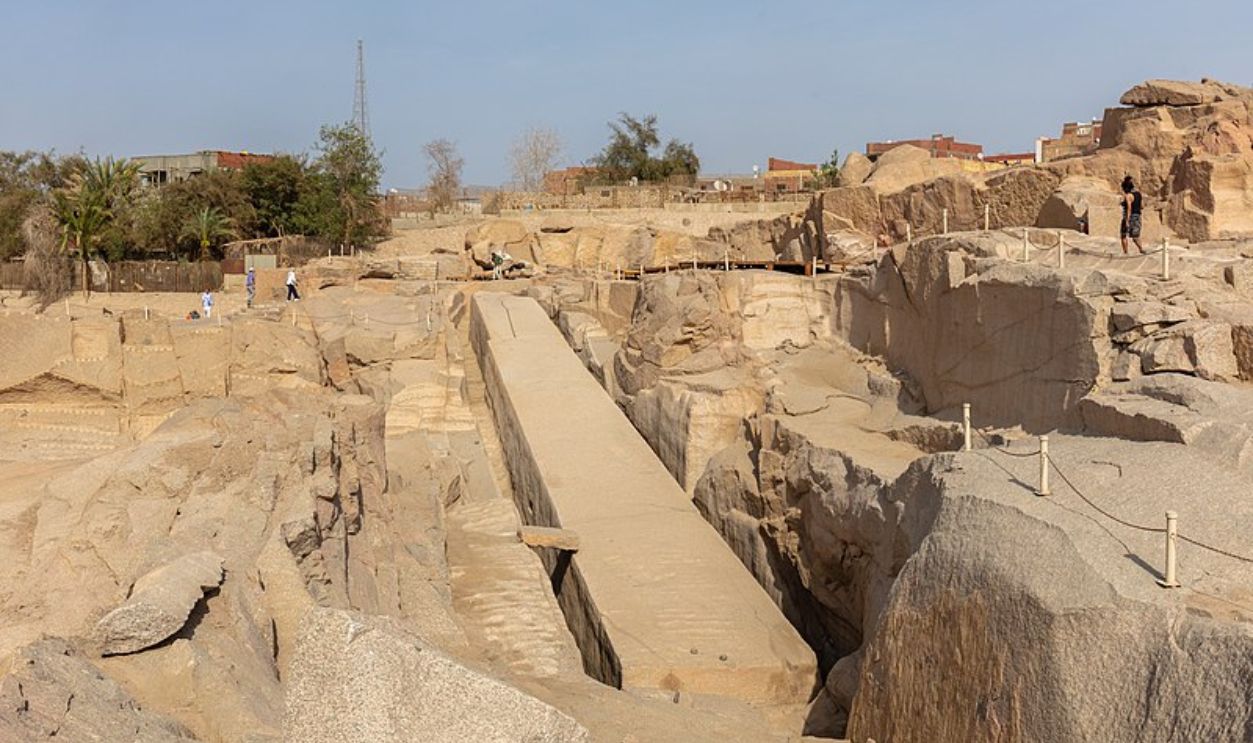 Unfinished Obelisks Of Aswan