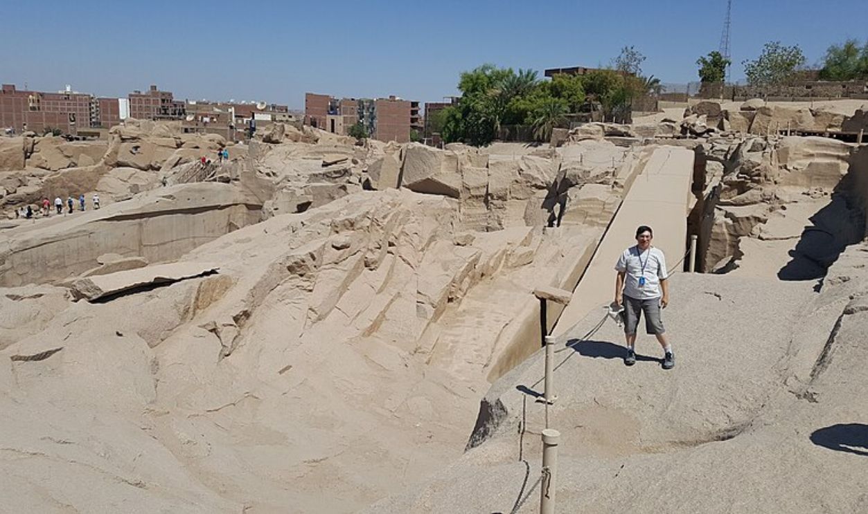 Unfinished Obelisks Of Aswan