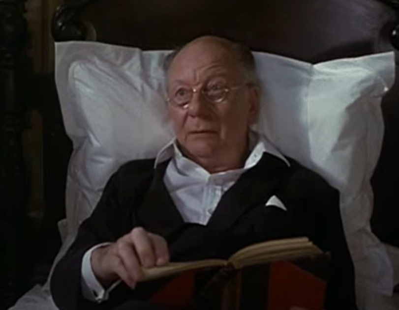 A visually captivating still taken from a pivotal moment in the film Arthur (1981)