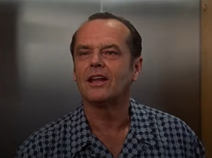 A visually captivating still taken from a pivotal moment in the film As Good as It Gets (1997)