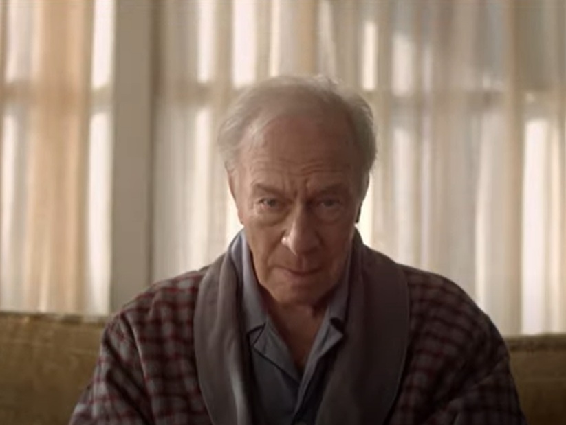 A visually captivating still taken from a pivotal moment in the film Beginners (2010)