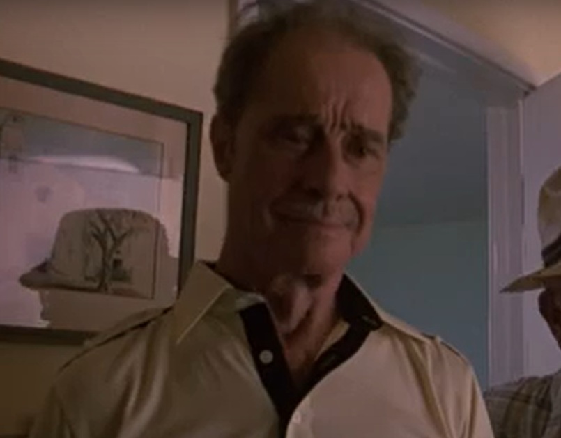 A visually captivating still taken from a pivotal moment in the film Cocoon (1985)