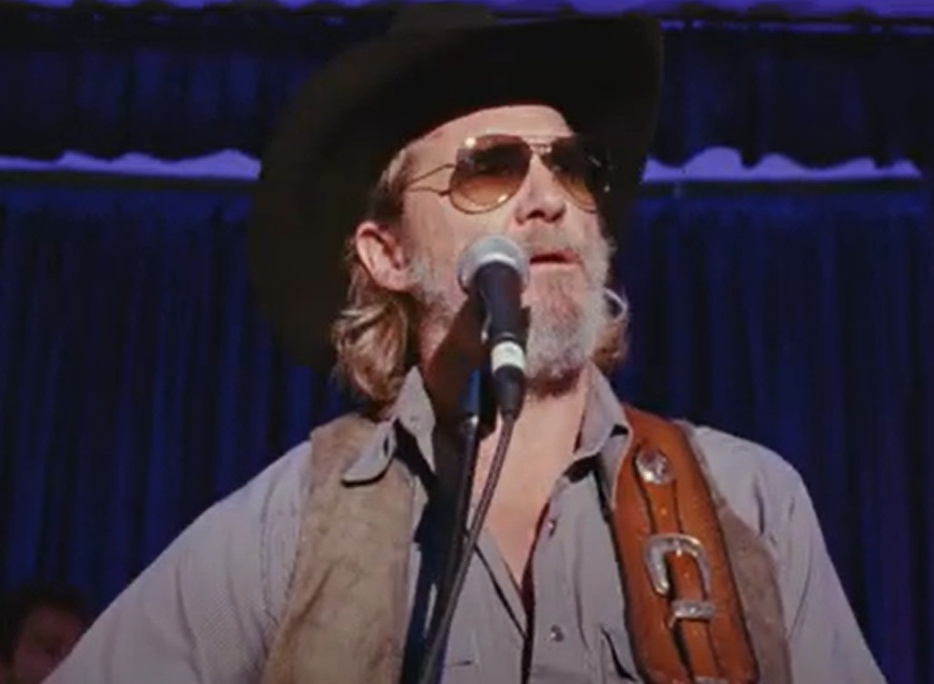 A visually captivating still taken from a pivotal moment in the film Crazy Heart (2009)