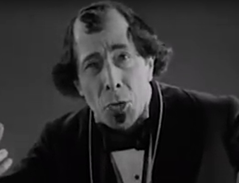 A visually captivating still taken from a pivotal moment in the film Disraeli (1929)