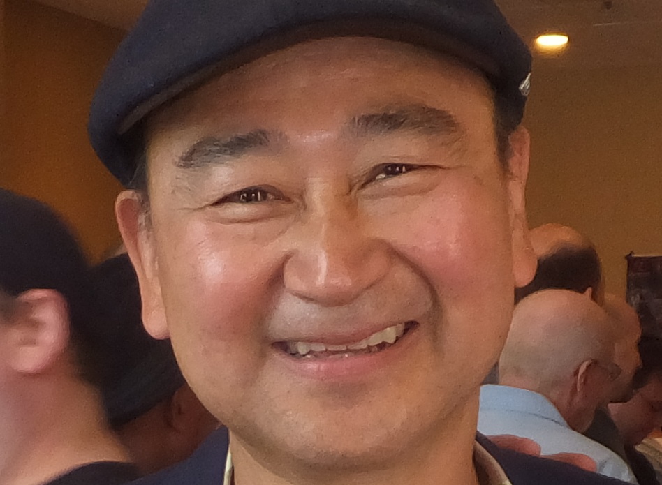 Gedde Watanabe smiling - 2014