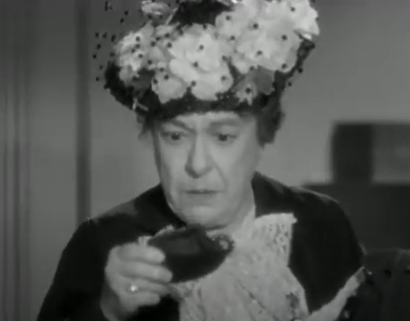 A visually captivating still taken from a pivotal moment in the film Harvey (1950)