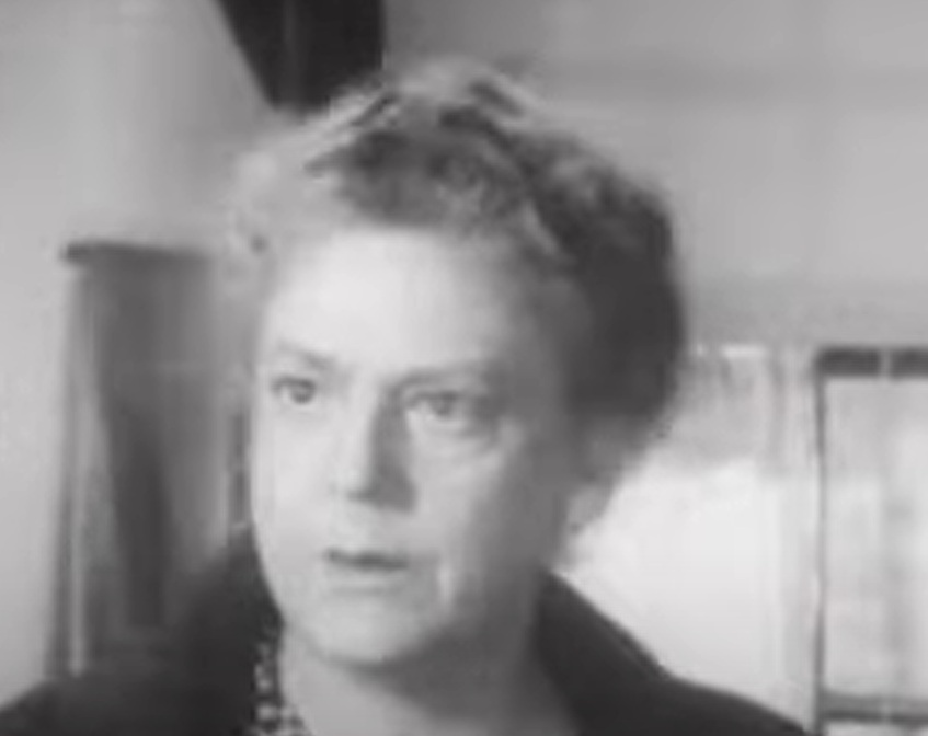 A visually captivating still taken from a pivotal moment in the film None but the Lonely Heart (1944)