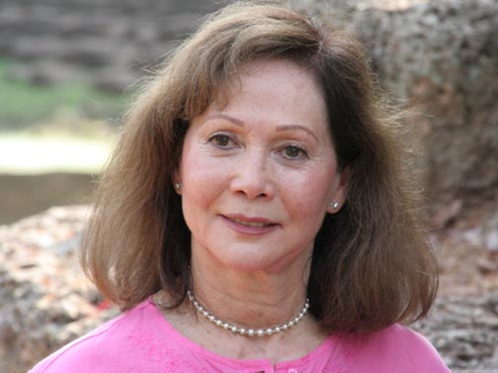 Nancy Kwan was in Cambodia - 2007
