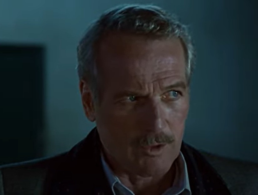 A visually captivating still taken from a pivotal moment in the film The Color of Money (1986)