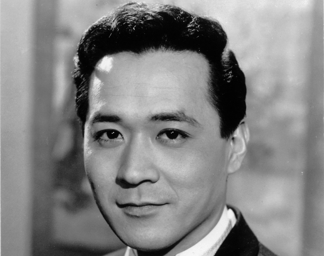 Bridge To The Sun (1961) Press Photo Of James Shigeta