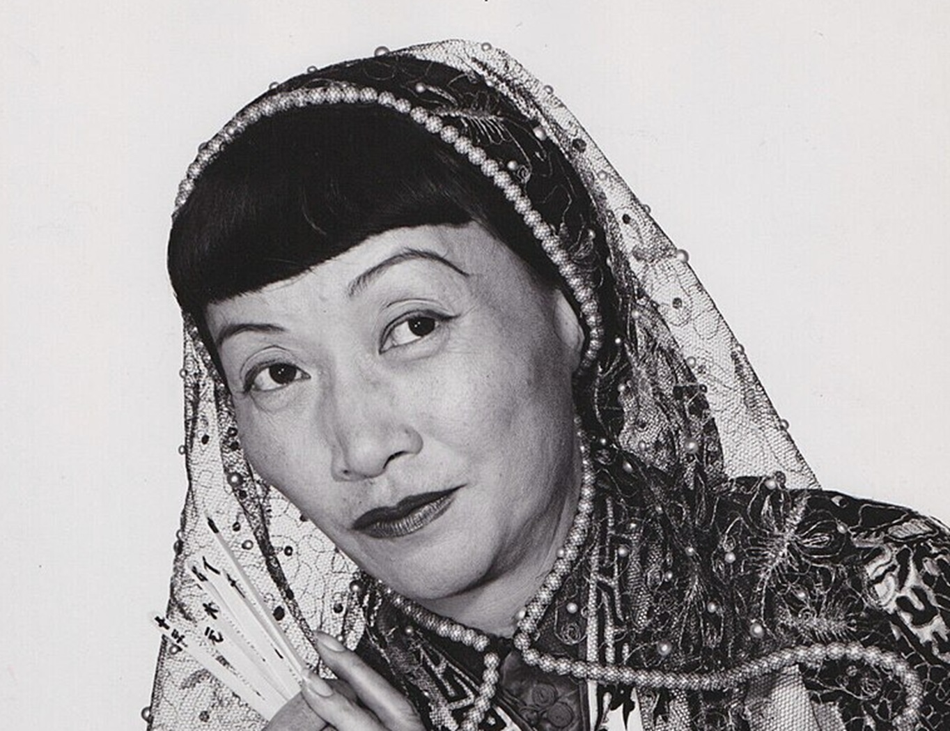 Anna May Wong for the television series Climax! - 1956