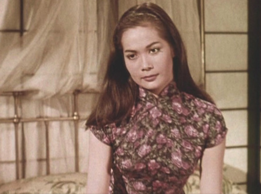 Nancy Kwan's screen test in the 1960 film The World of Suzie Wong