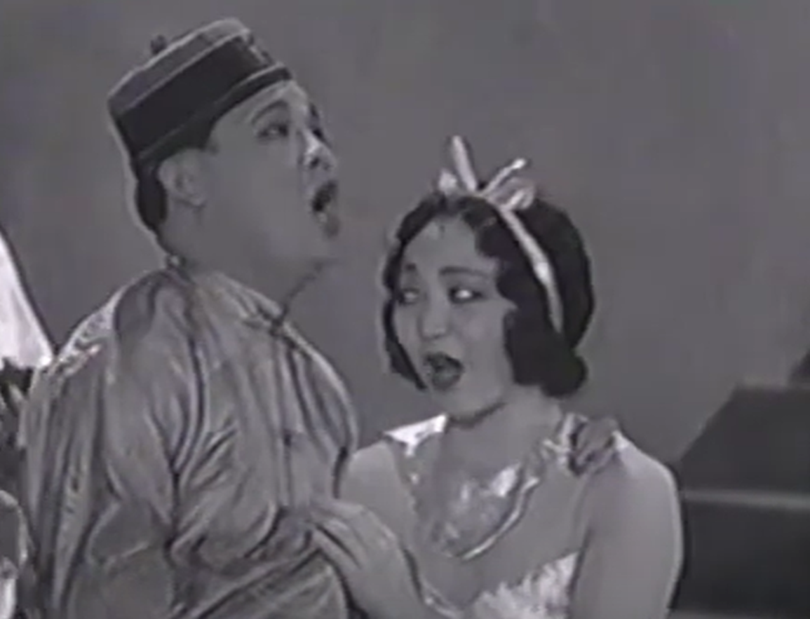 Screenshot of Anna Chang from - Singapore Sue (1932)
