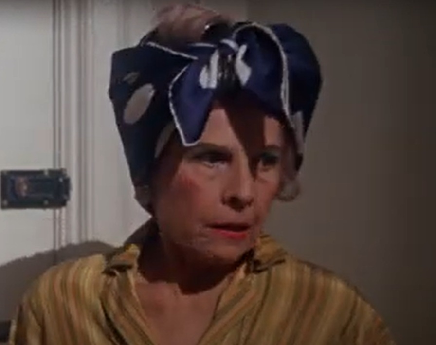 A visually captivating still taken from a pivotal moment in the film Rosemary's Baby (1968)