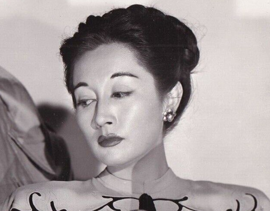 Press Photo Of Lotus Long - Tokyo Rose (1946)