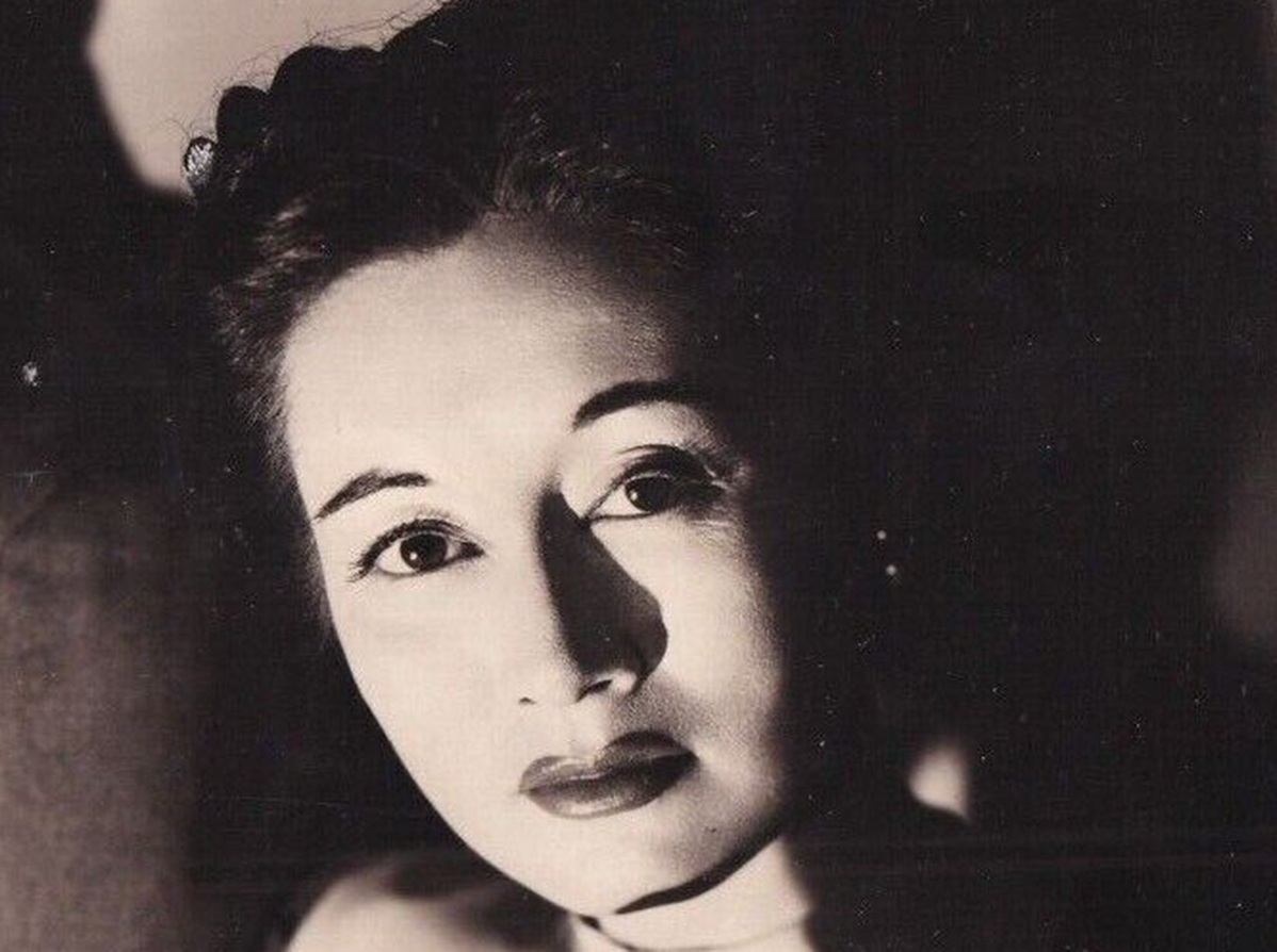 Press Photo Of Lotus Long - Tokyo Rose (1946)