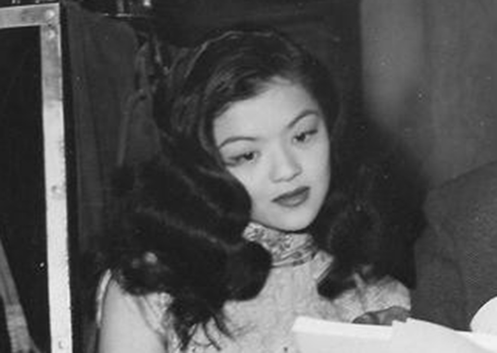 To The Ends Of The Earth (1948) Press Photo Of Maylia Fong