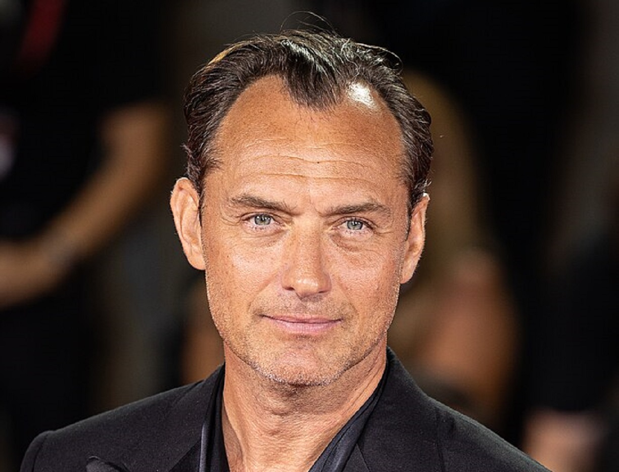 Actor Jude Law at the 81st Venice International Film Festival - 2024