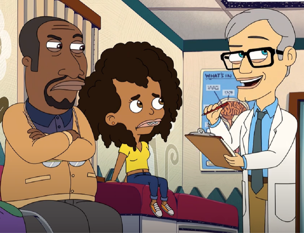 Screenshot from tv series - Big Mouth (2017-25)