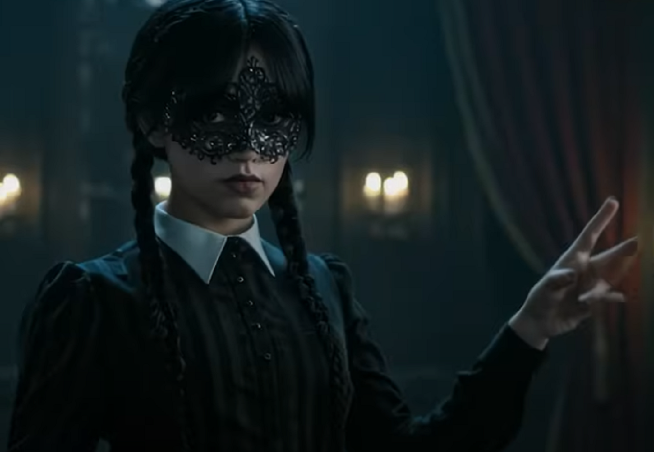 Screenshot from tv series - Wednesday (2022-)