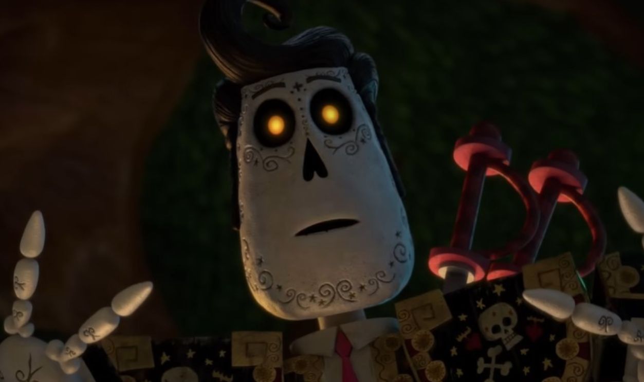 The Book Of Life, 2014