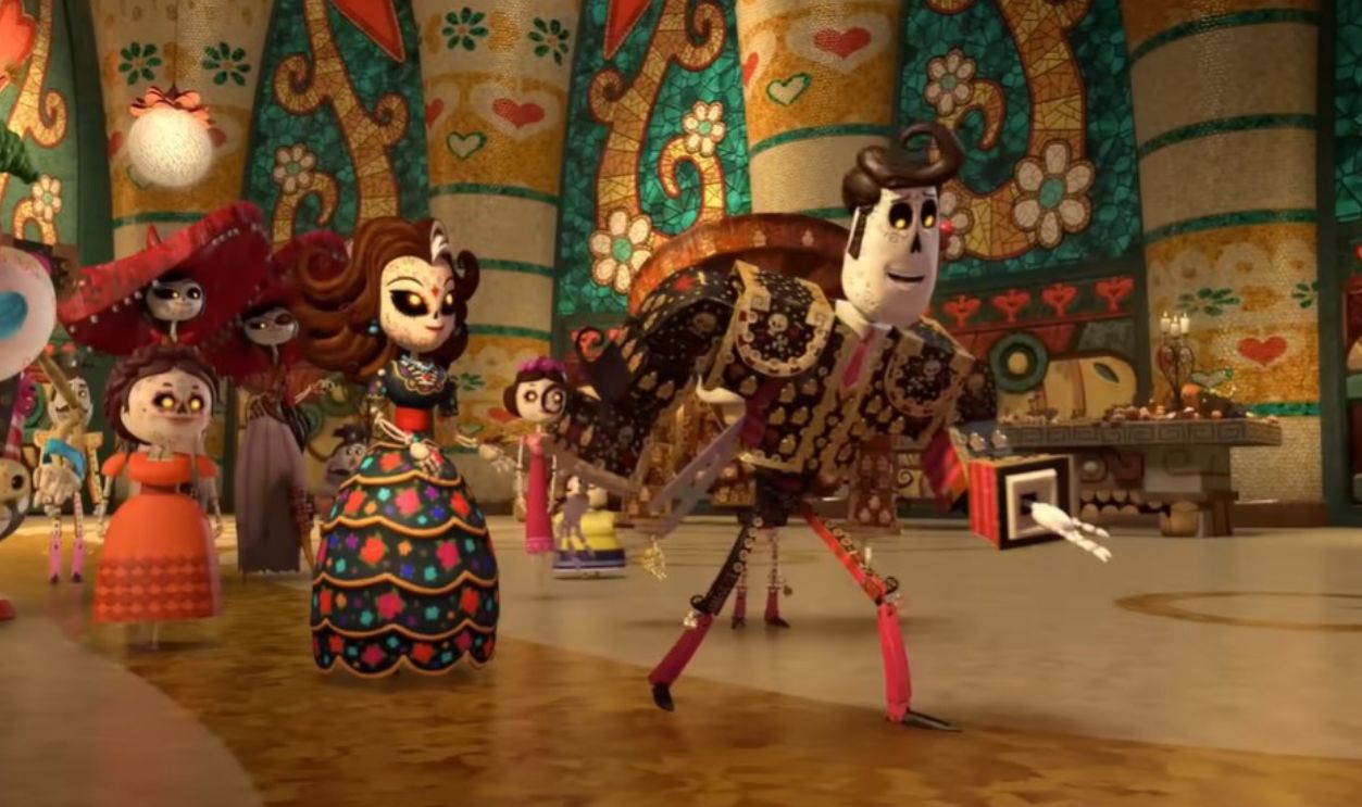 The Book Of Life, 2014