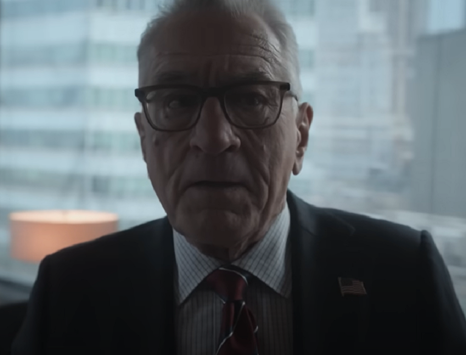 Screenshot from tv series - Zero Day (2025)