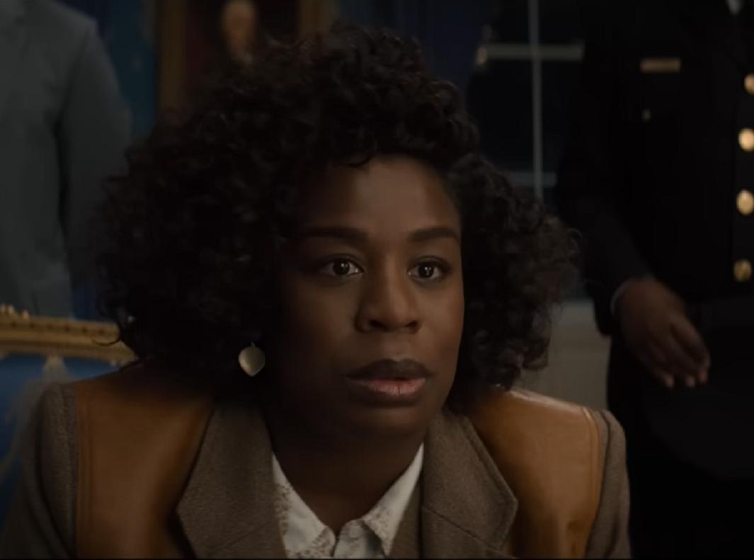 Screenshot from tv series - The Residence (2025-)