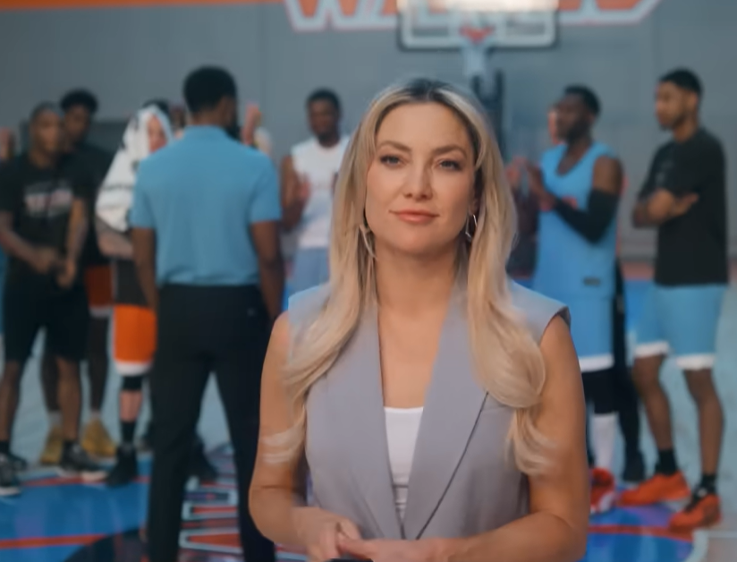 Screenshot from tv series - Running Point (2025)