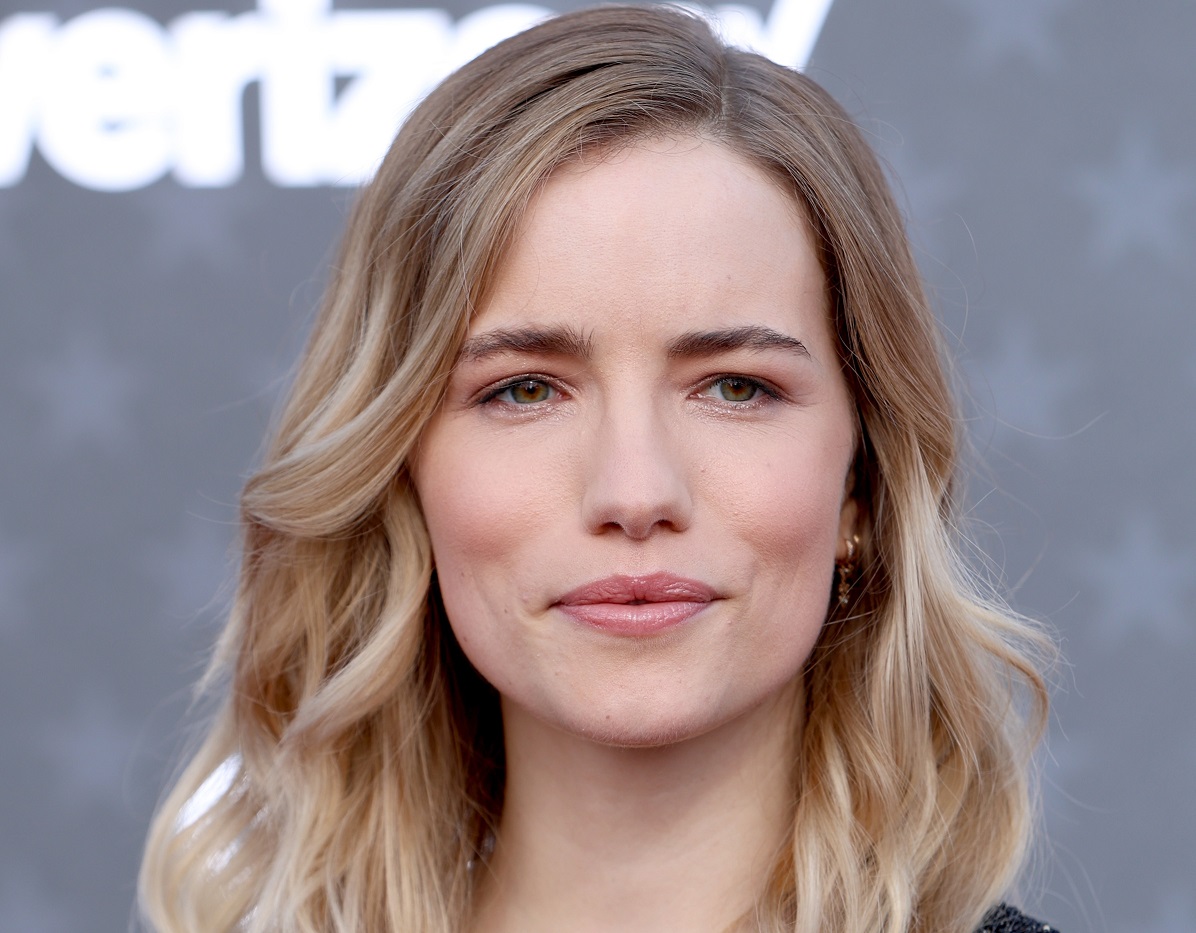 Willa Fitzgerald at the 29th Annual Critics Choice Awards - Arrivals at the Barker Hanger on January 14, 2024 in Santa Monica, CA