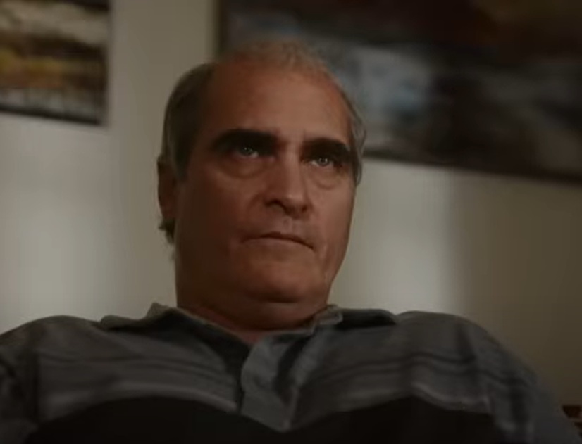 A visually captivating still taken from a pivotal moment in the film Beau Is Afraid (2023)