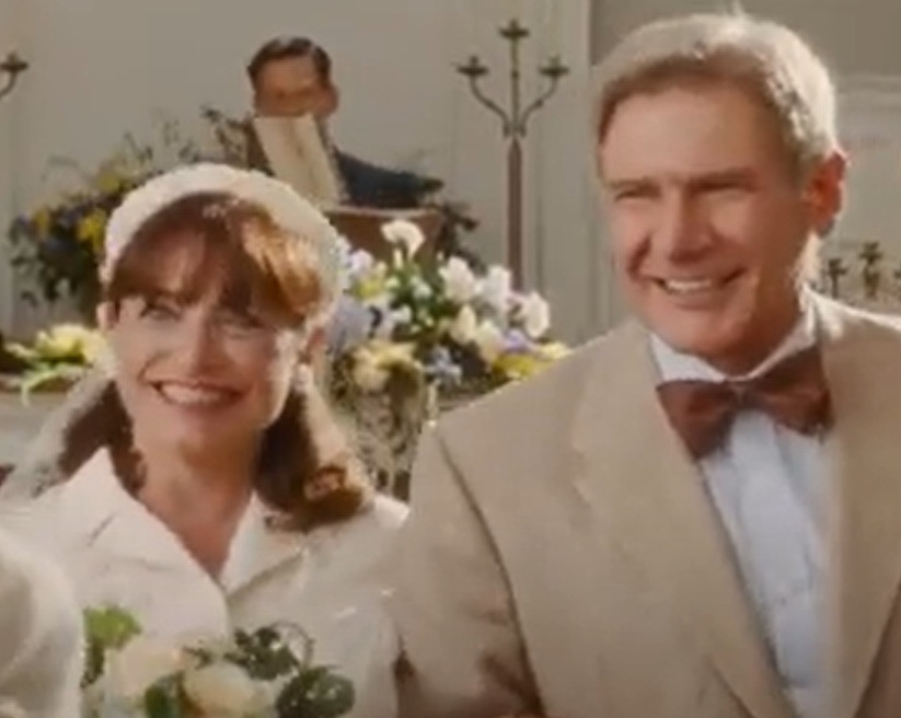 A visually captivating still taken from a pivotal moment in the film Indiana Jones and the Kingdom of the Crystal Skull (2008)