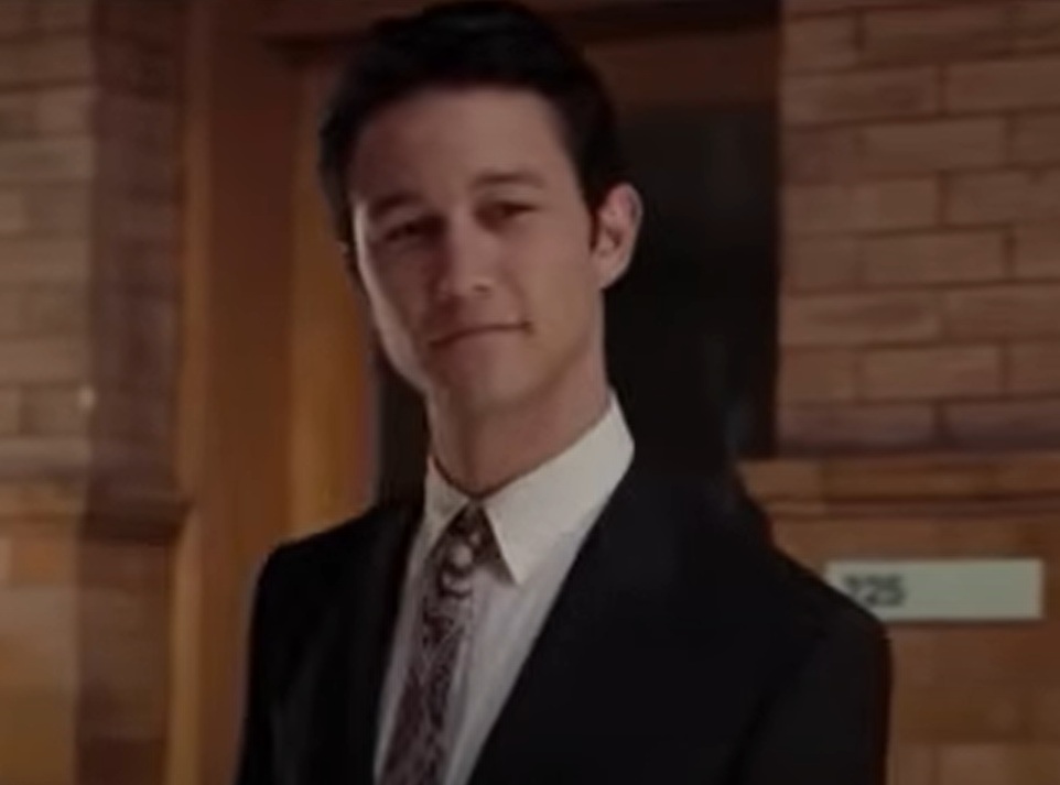 A visually captivating still taken from a pivotal moment in the animated film 500 Days of Summer (2009)