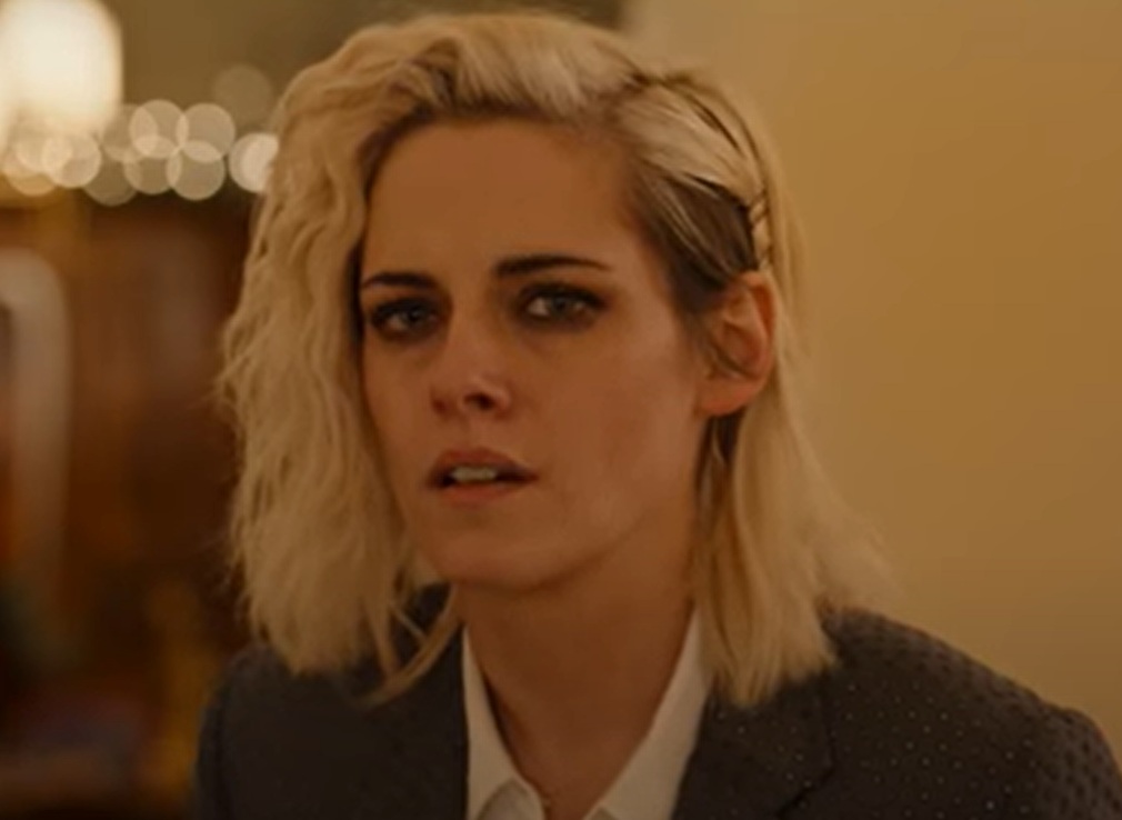 A visually captivating still taken from a pivotal moment in the film Happiest Season (2020)