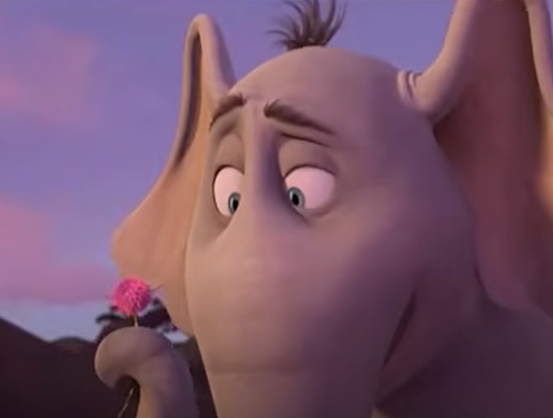 A visually captivating still taken from a pivotal moment in the animated film Horton Hears a Who! (2008)