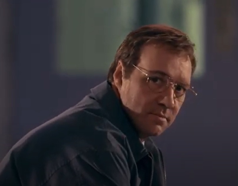 A visually captivating still taken from a pivotal moment in the film Pay It Forward (2000)