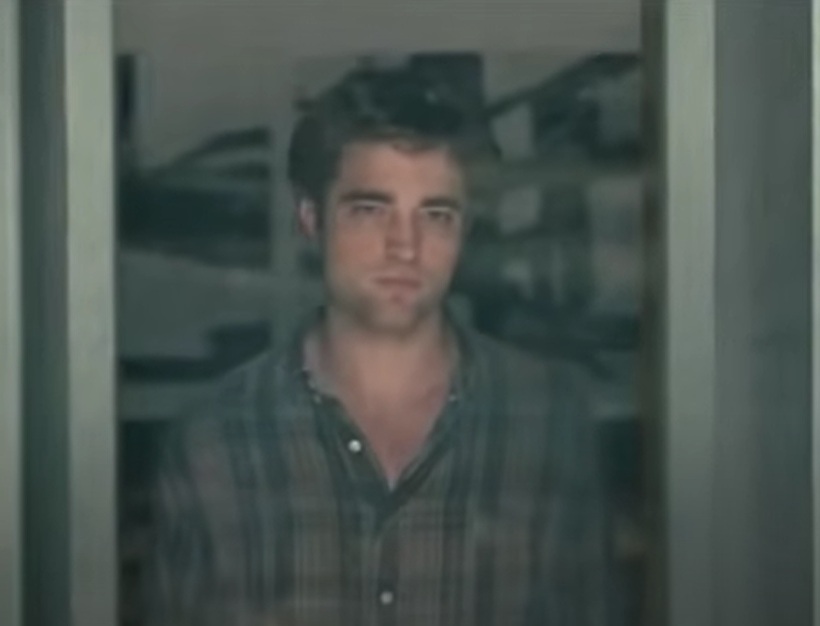 A visually captivating still taken from a pivotal moment in the film Remember Me (2010)