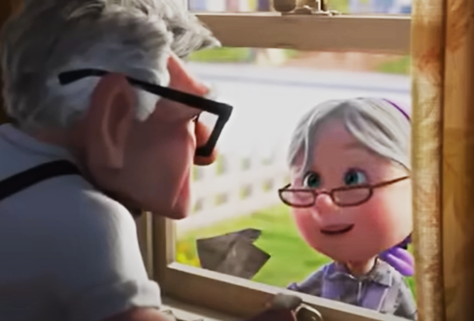 Screenshot of the Up