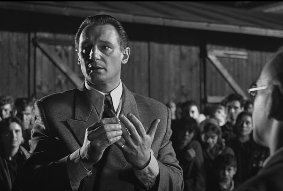 Screenshot of the movie Schindler's List